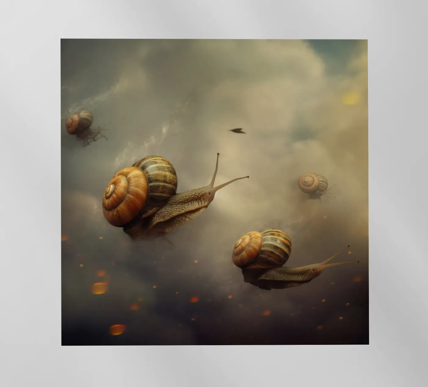 Fly pellicola backlit da Art Unleashed