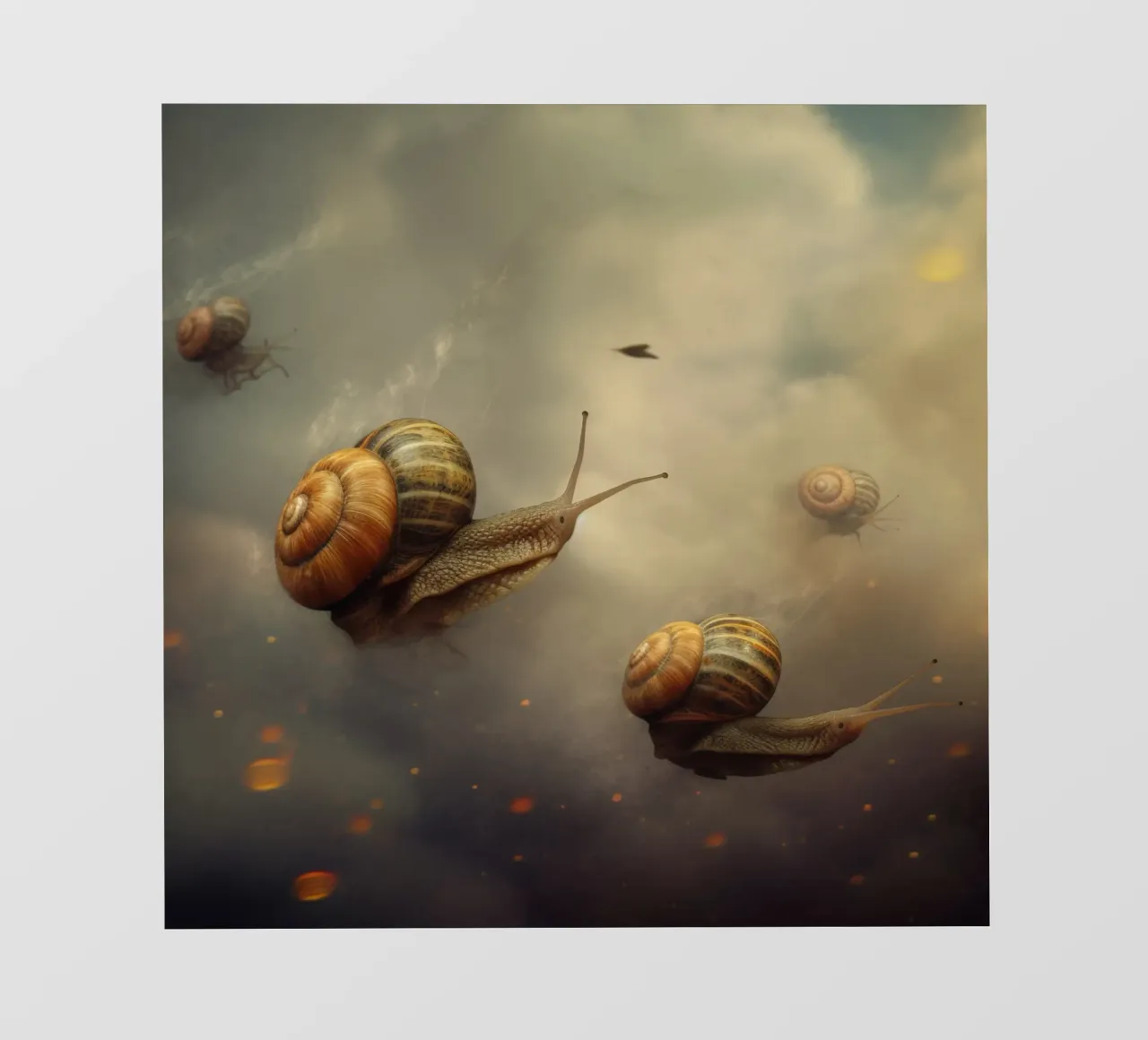 Fly pellicola backlit da Art Unleashed