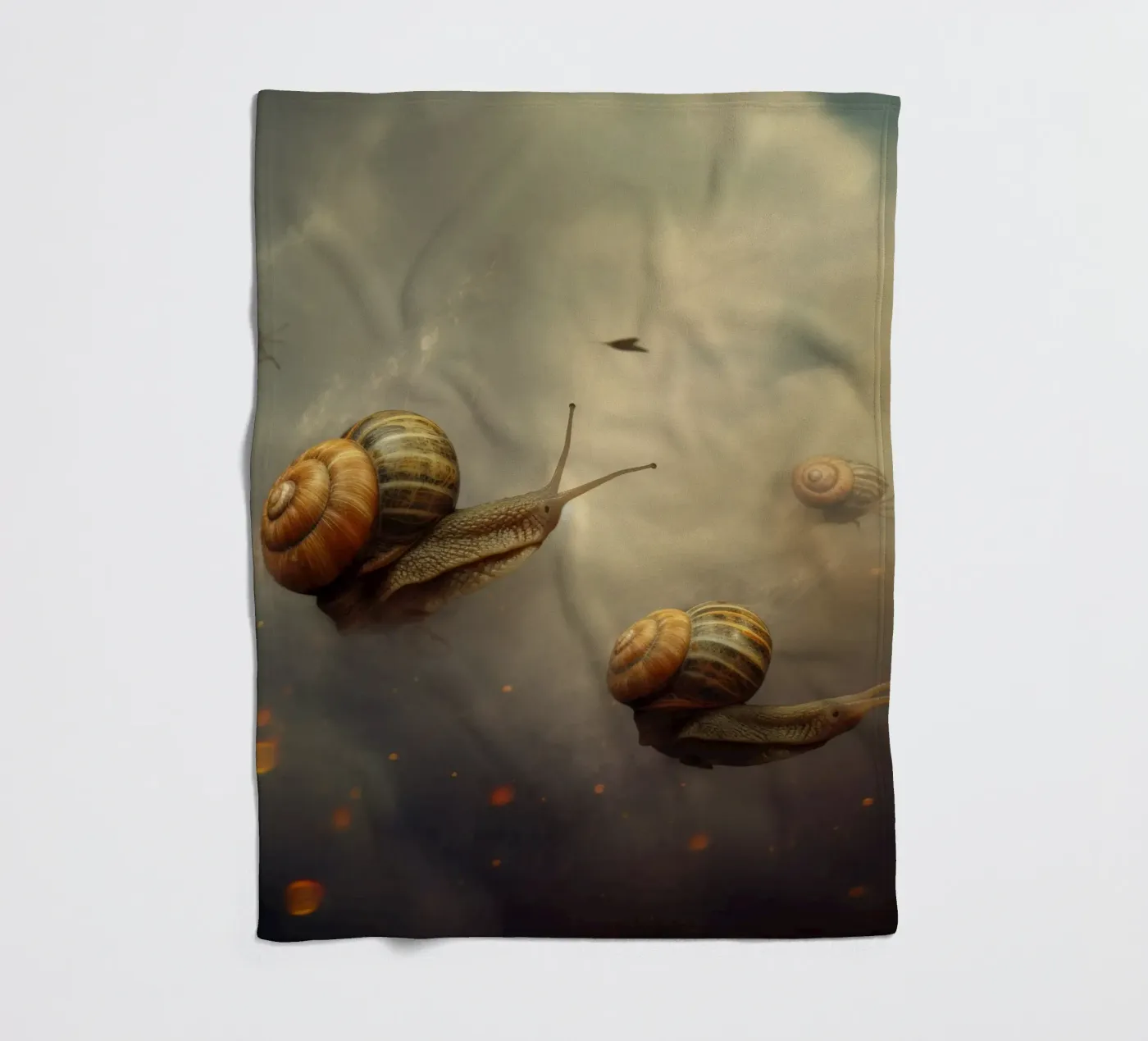 Fly fleece blanket by Art Unleashed