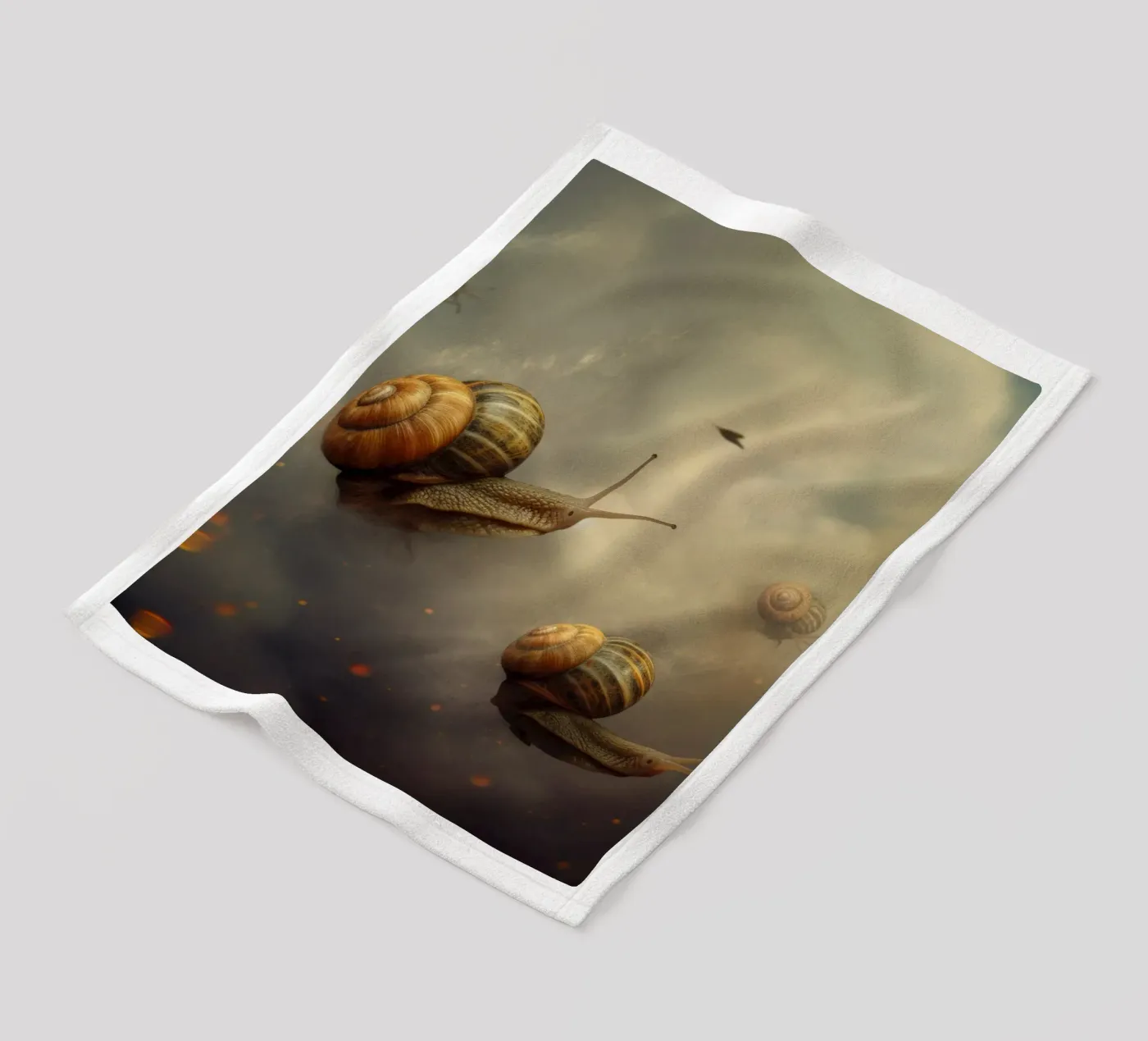 Fly fleece blanket by Art Unleashed