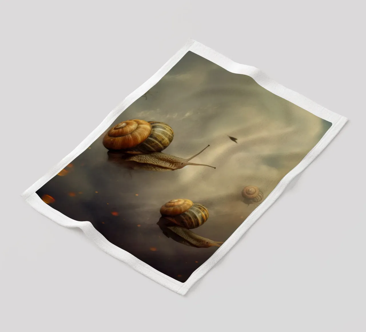 Fly Fleecedecke von Art Unleashed