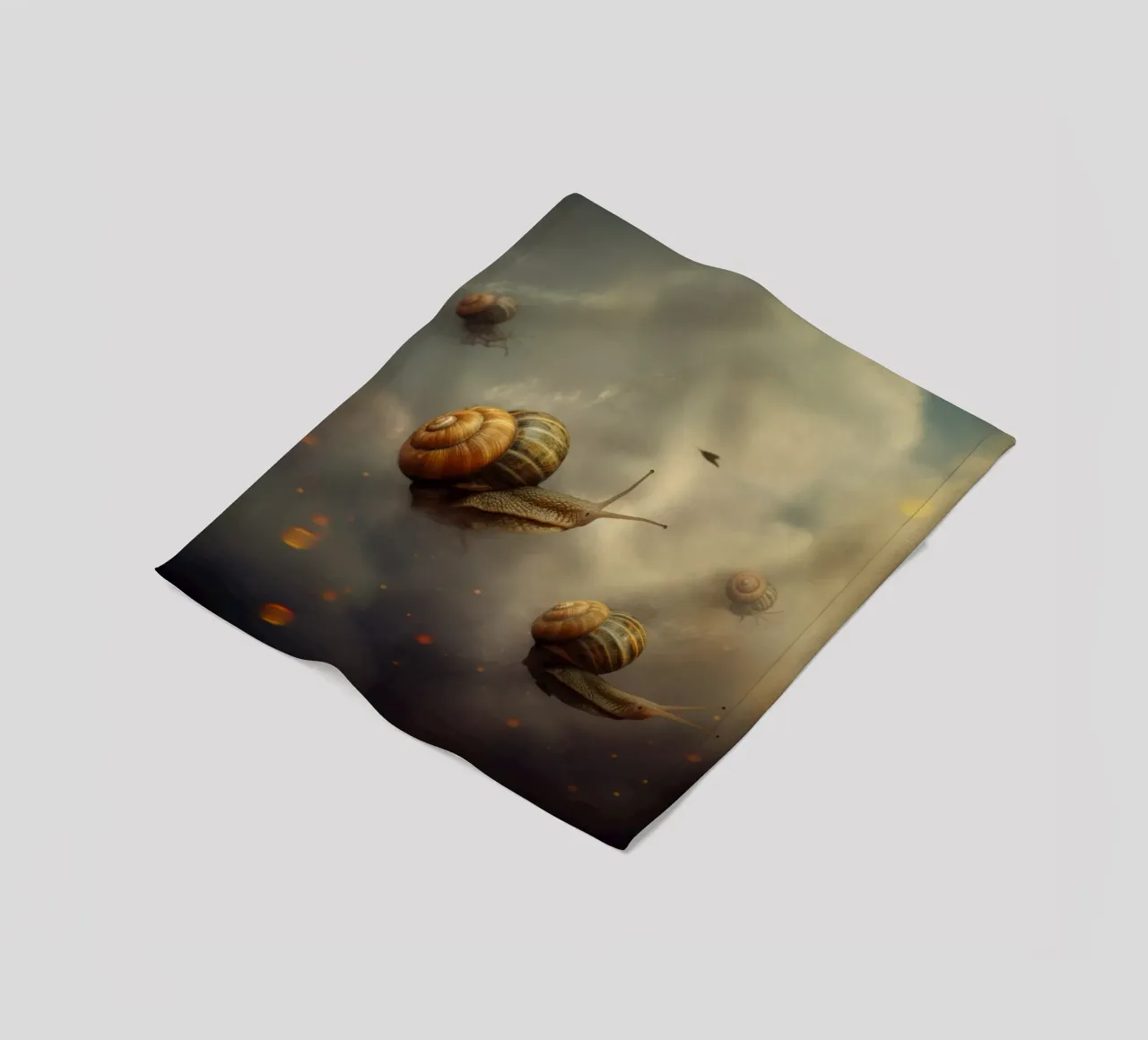 Fly Fleecedecke von Art Unleashed