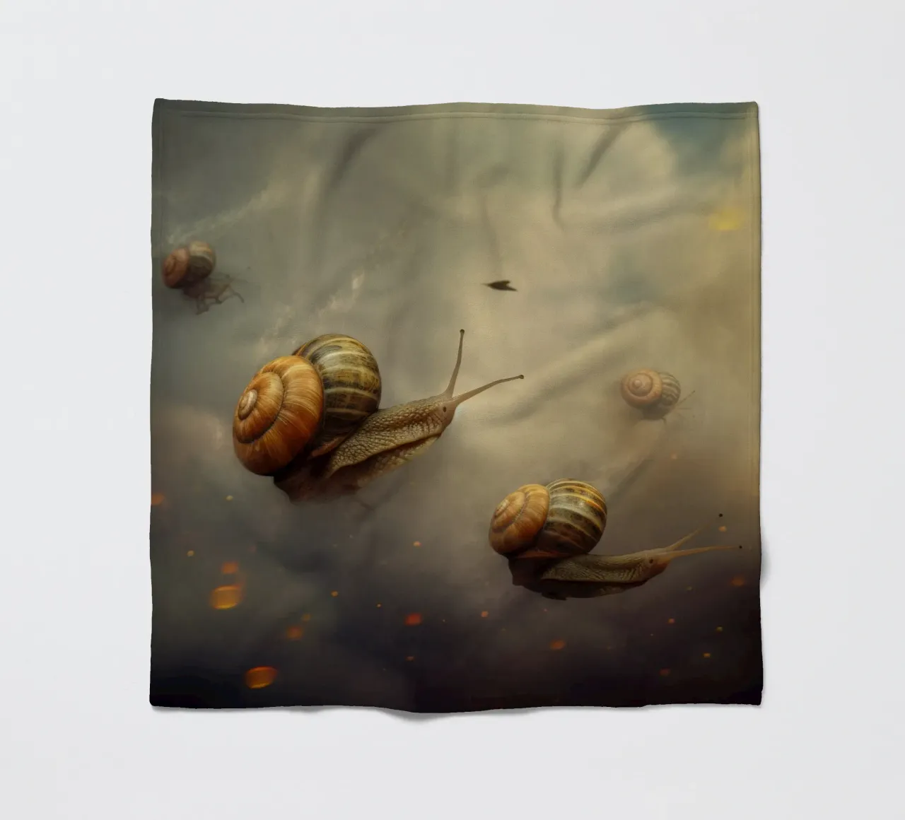 Fly Fleecedecke von Art Unleashed