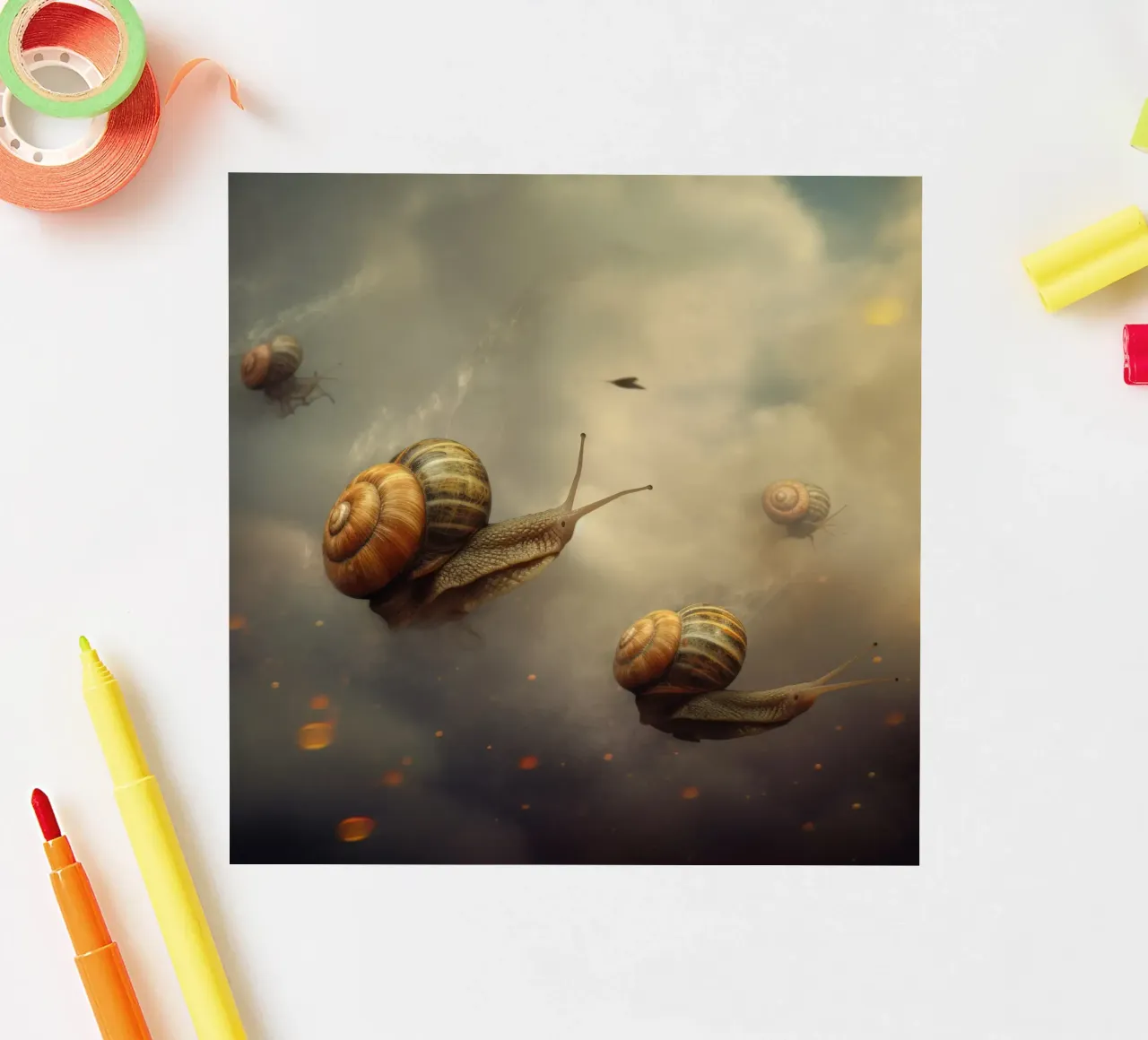 Fly sticker by Art Unleashed