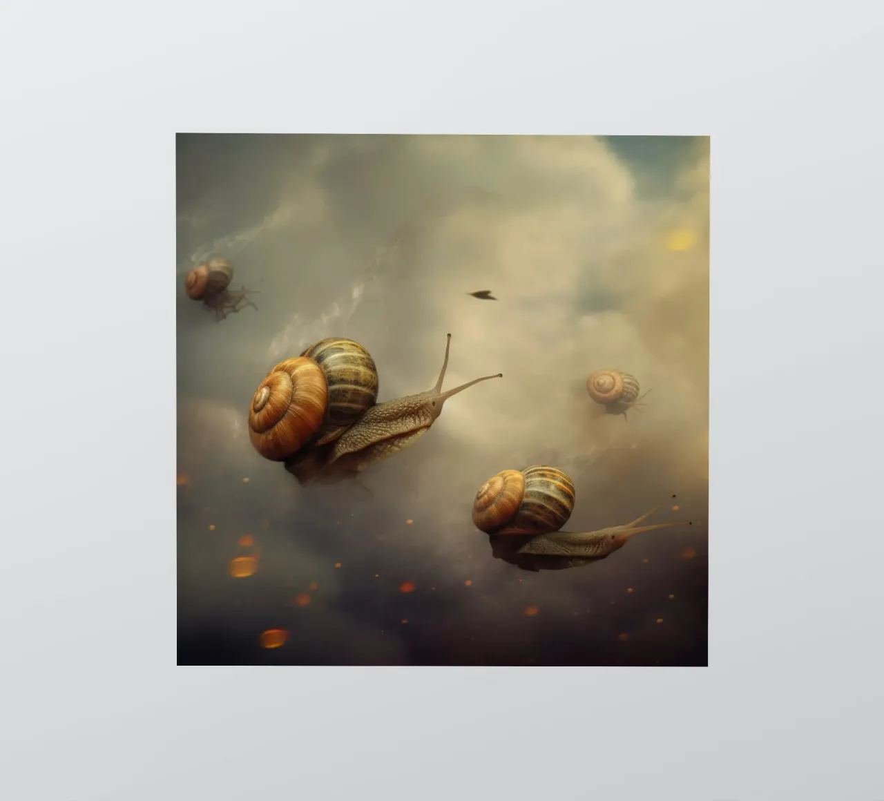 Fly sticker by Art Unleashed