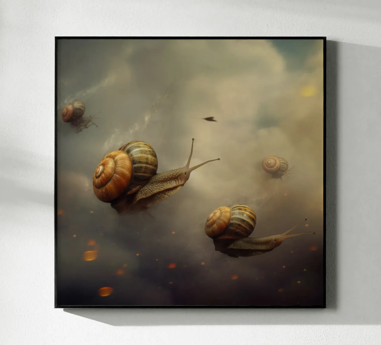 Fly Acryl-Glas von Art Unleashed