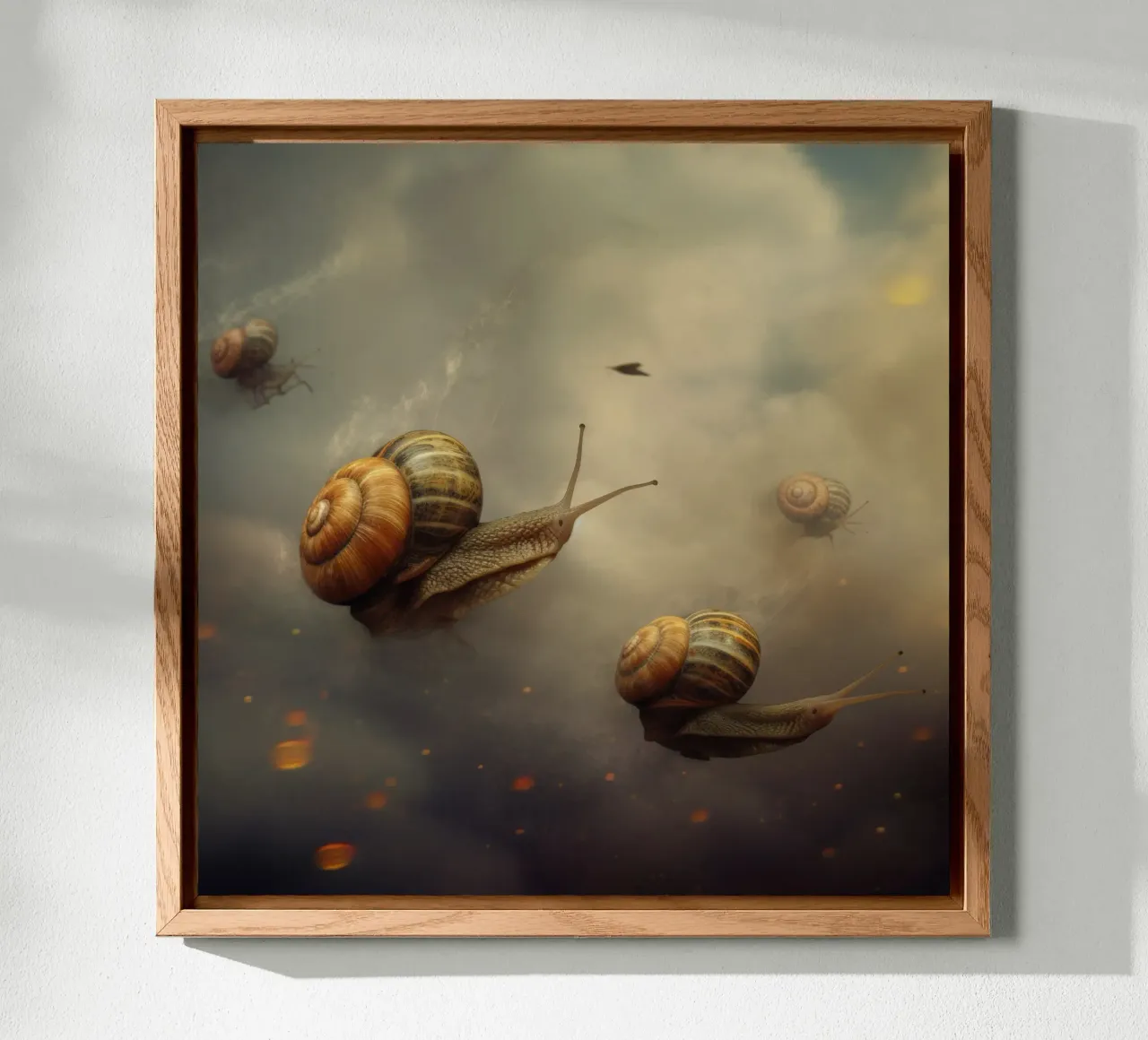 Fly forex plate by Art Unleashed