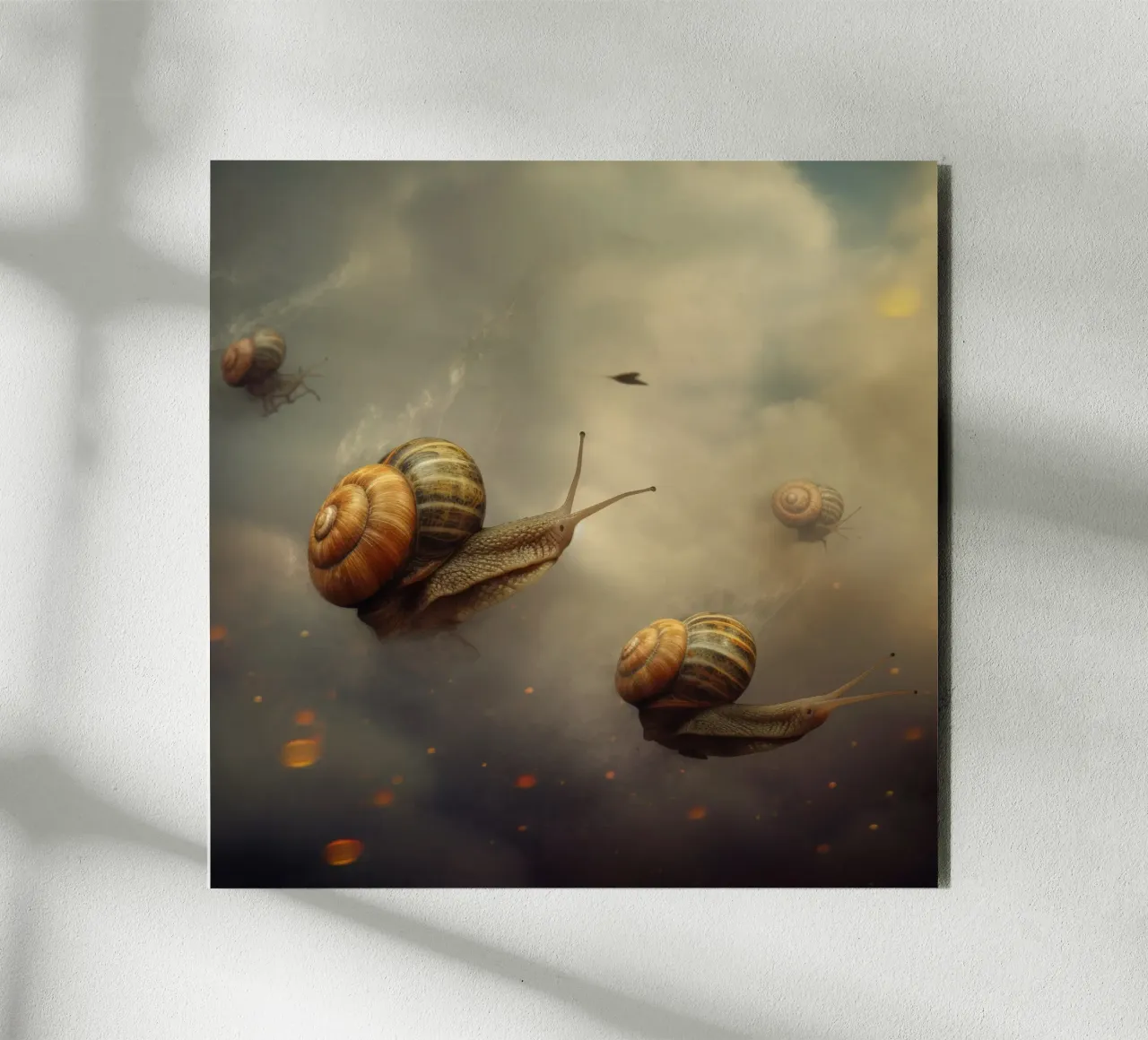 Fly forex plate by Art Unleashed