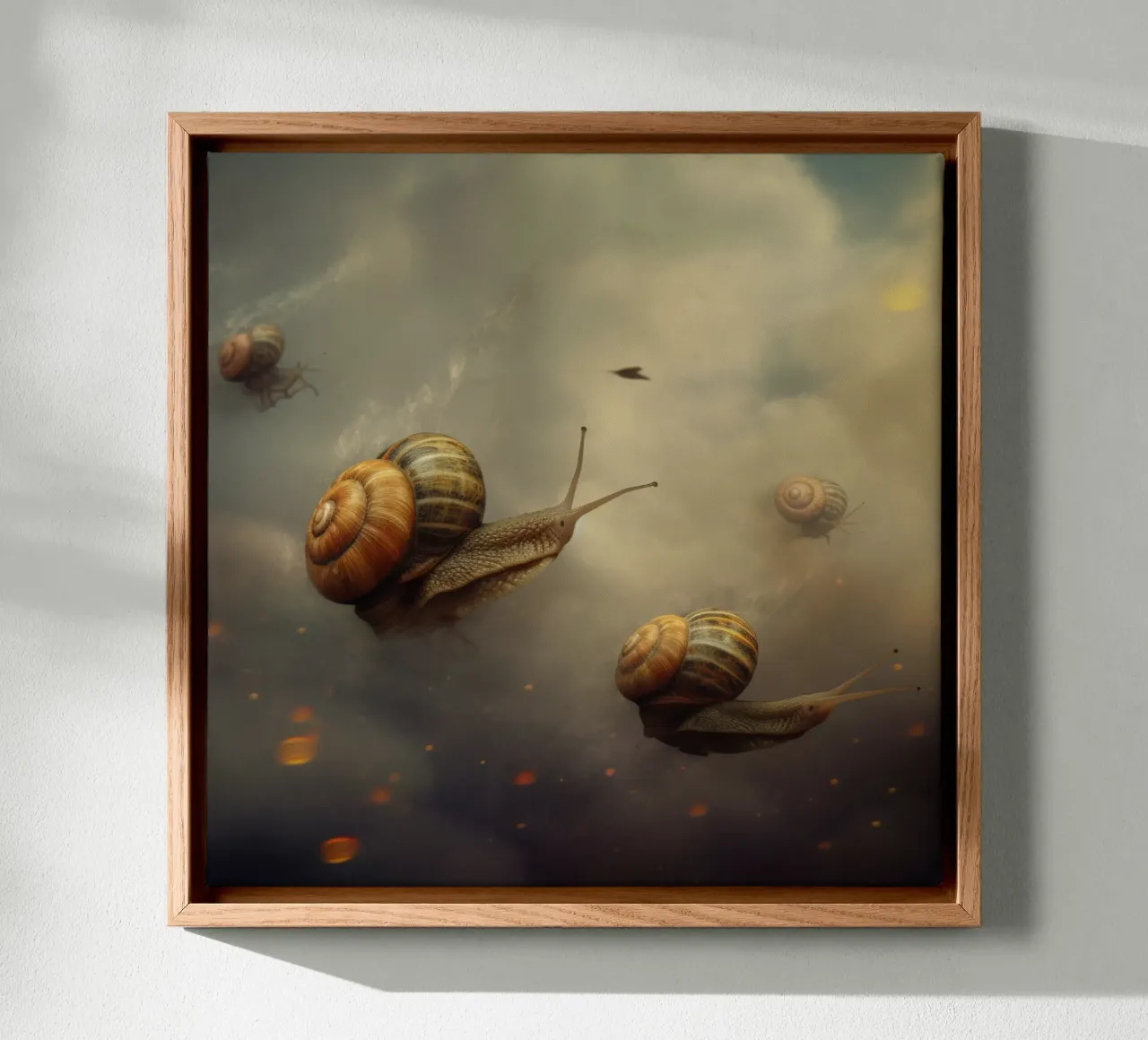 Fly canvas by Art Unleashed