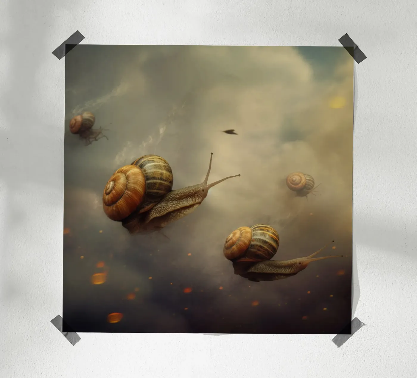 Fly poster de Art Unleashed