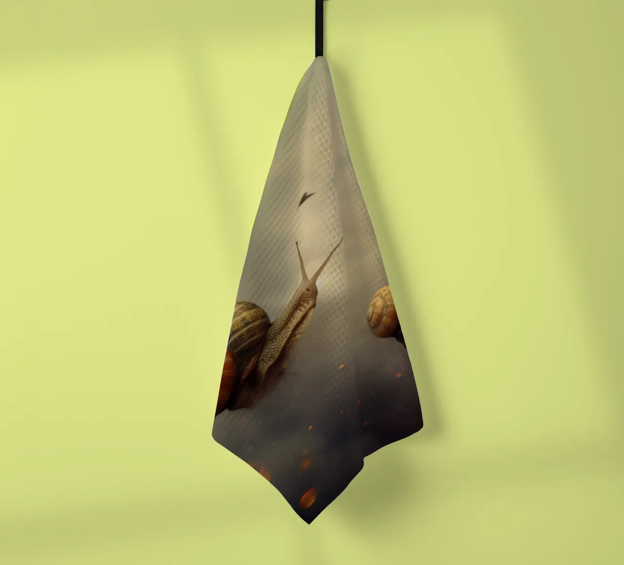 Fly canovaccio da cucina da Art Unleashed