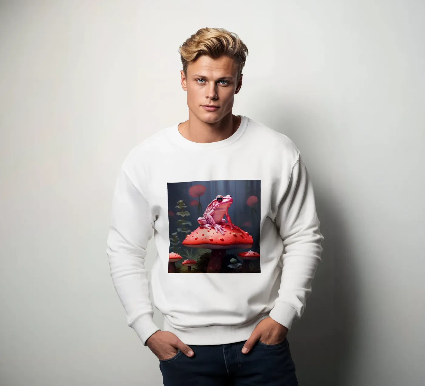 Stool sweat de Art Unleashed