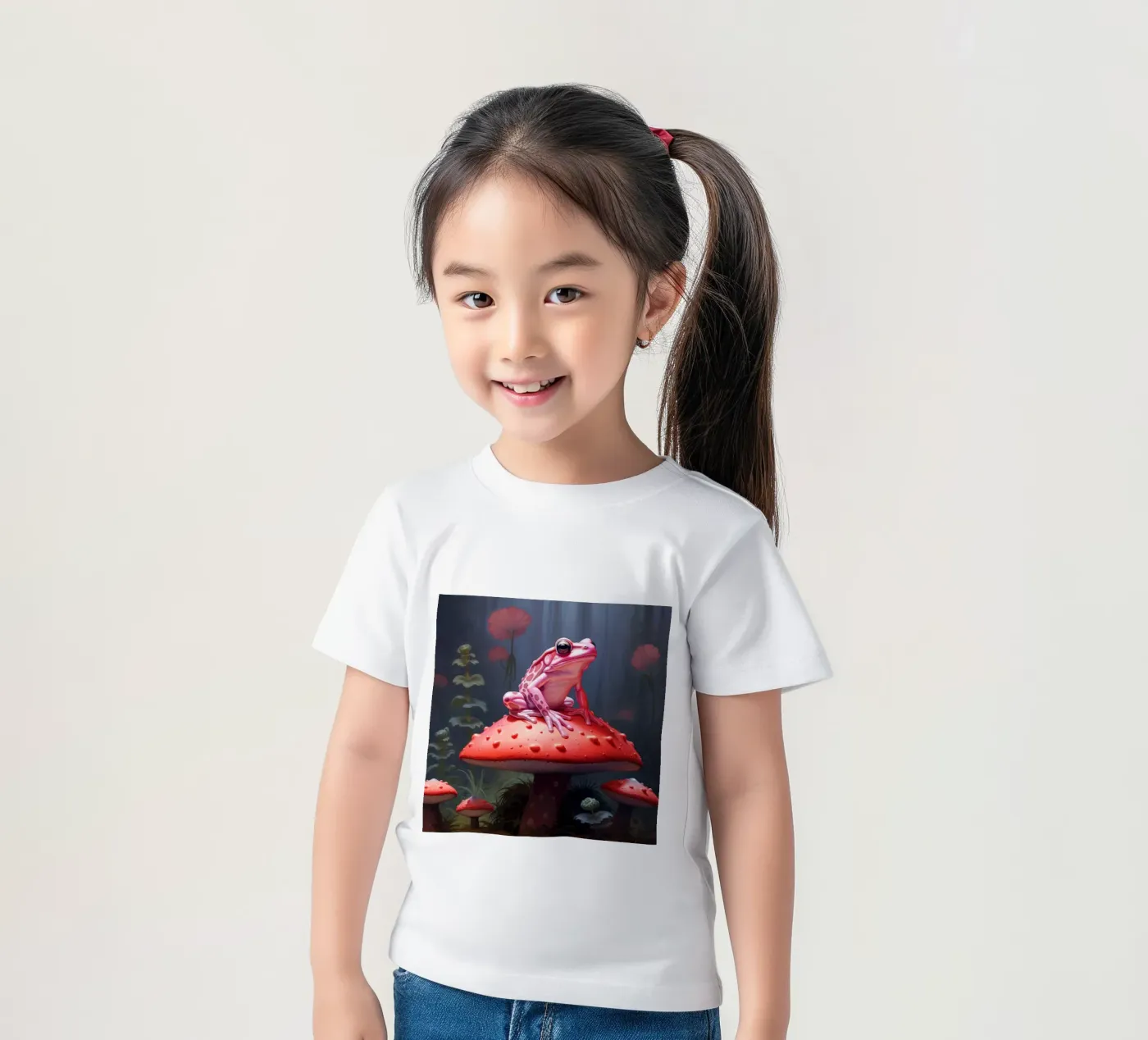Stool kinder t-shirt van Art Unleashed
