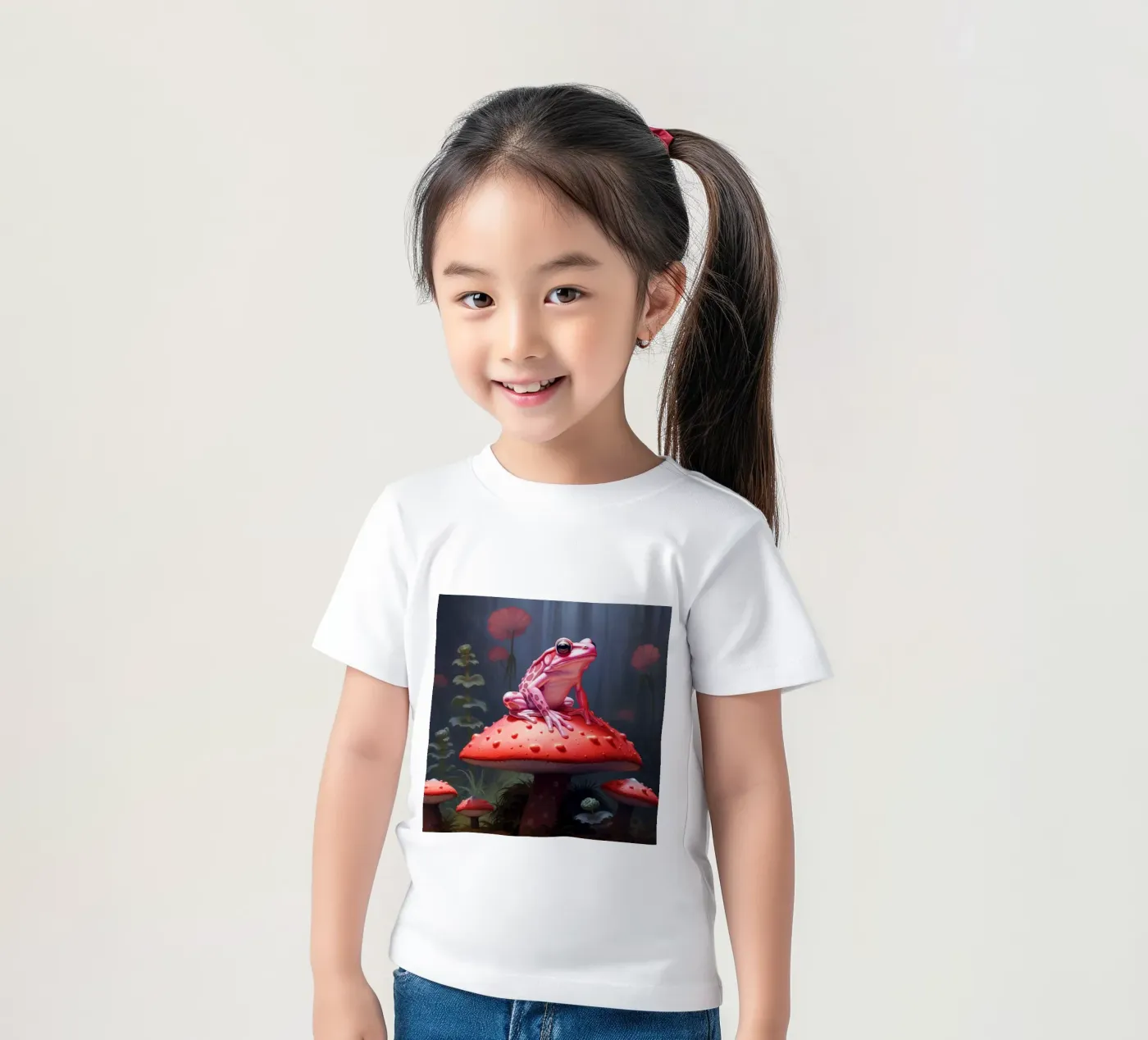 Stool kinder t-shirt van Art Unleashed