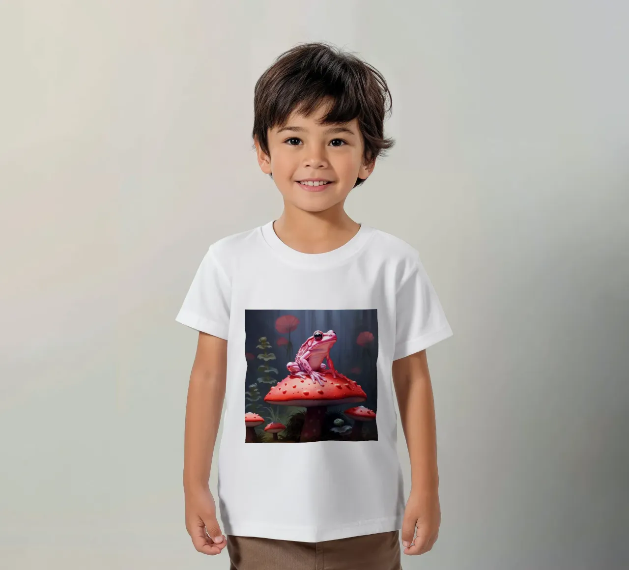 Stool t-shirt bambini da Art Unleashed