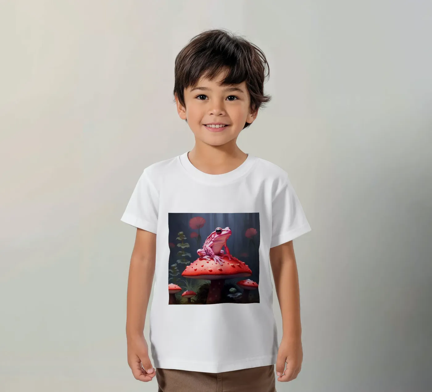 Stool t-shirt bambini da Art Unleashed