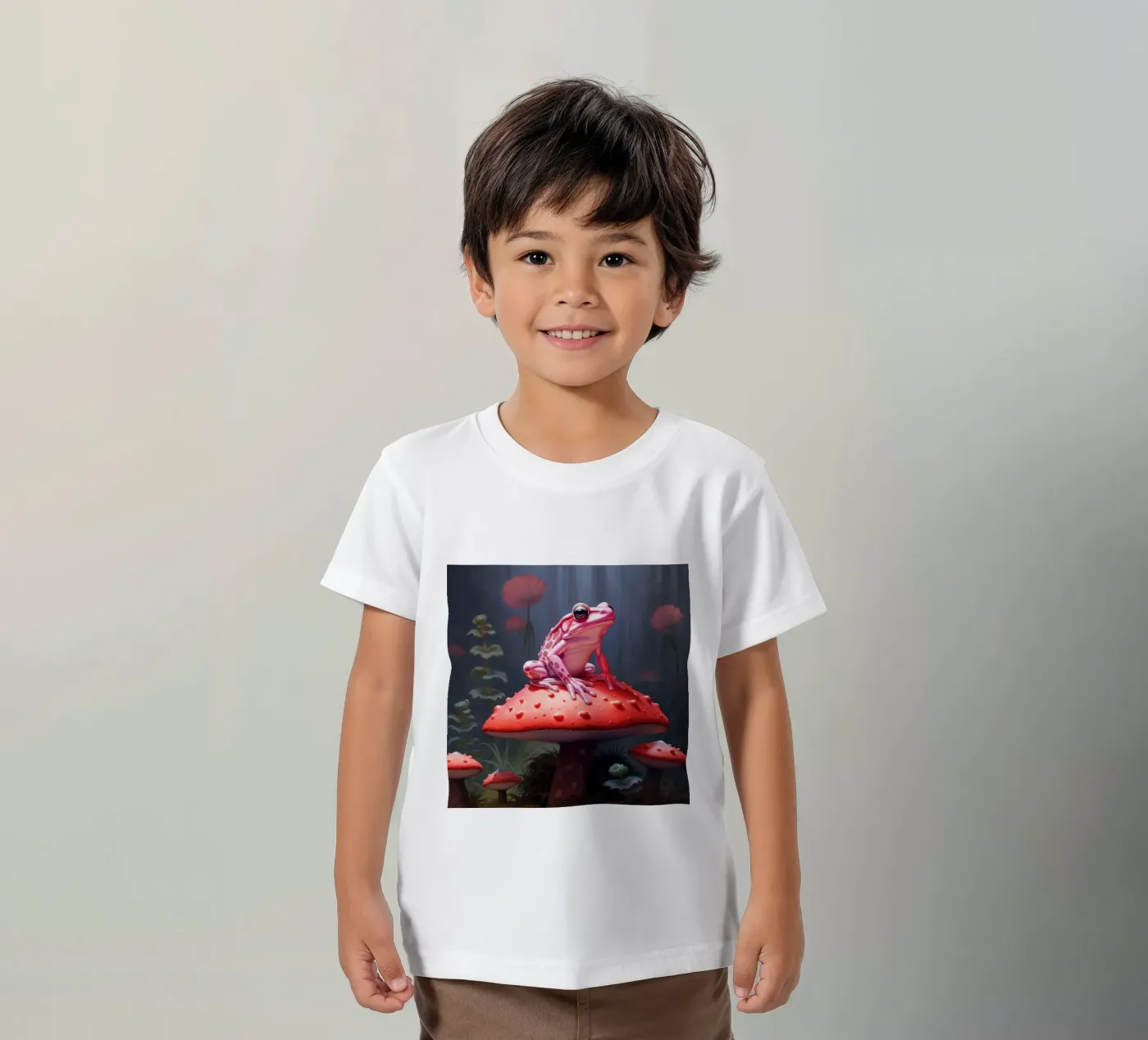 Stool kinder t-shirt van Art Unleashed