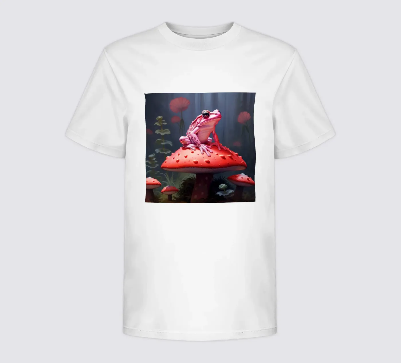 Stool kinder t-shirt van Art Unleashed