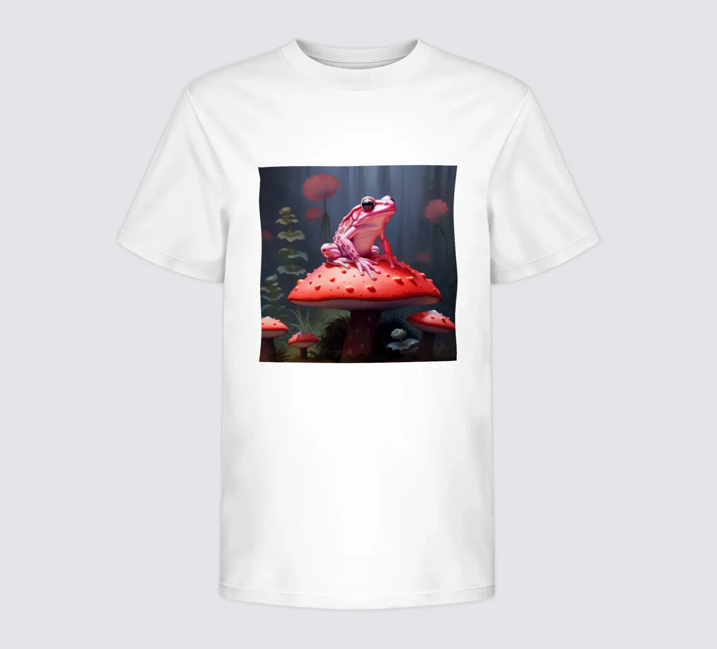Stool kinder t-shirt van Art Unleashed