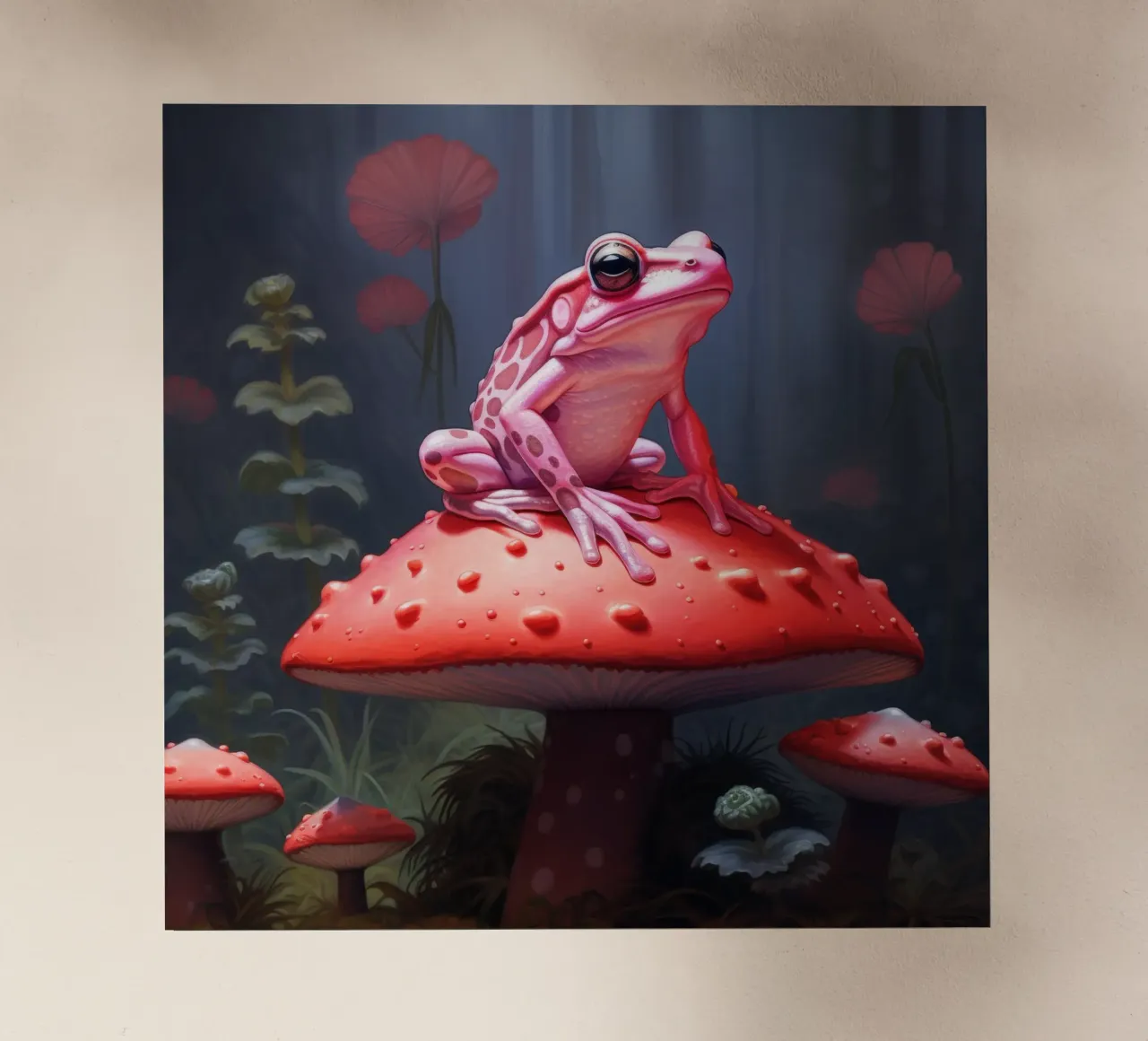 Stool pellicola backlit da Art Unleashed