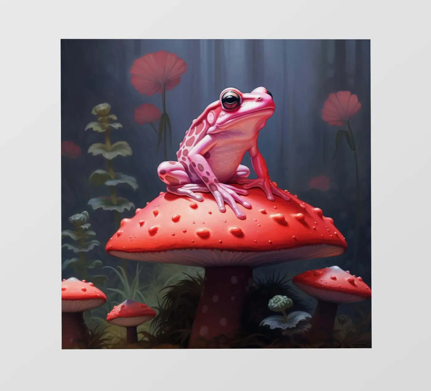 Stool backlit folie van Art Unleashed