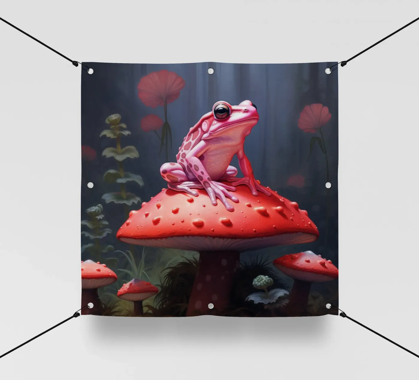 Stool telo in pvc da Art Unleashed