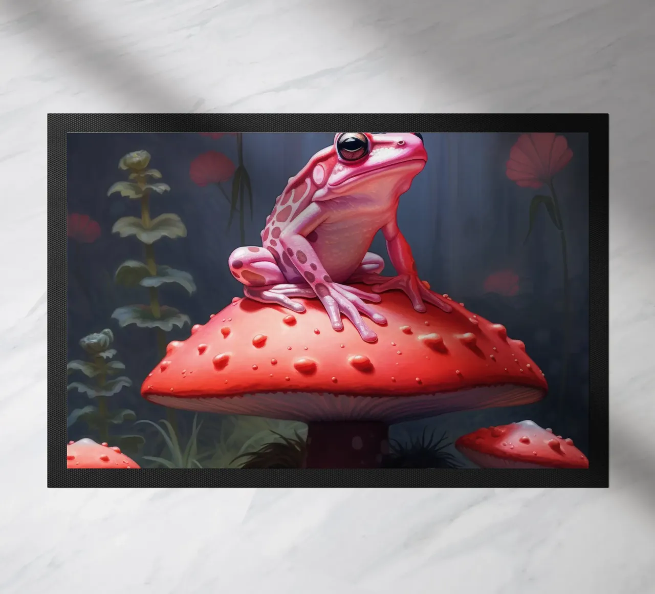 Stool deurmat van Art Unleashed