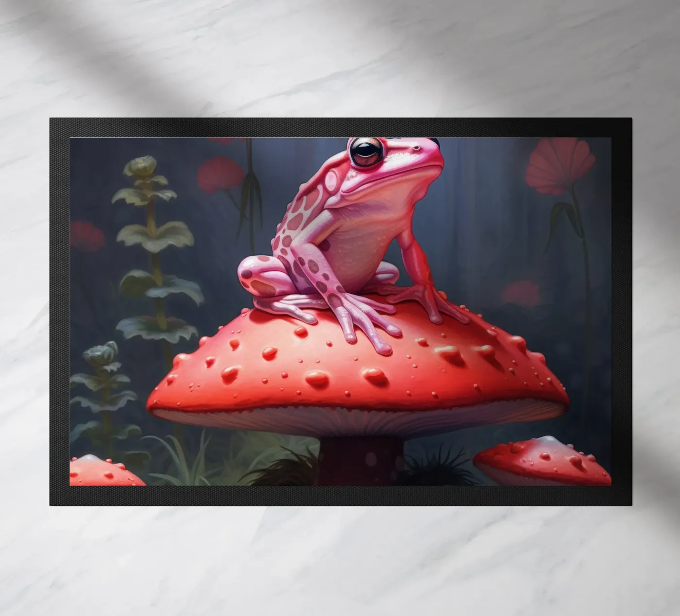 Stool paillasson de Art Unleashed