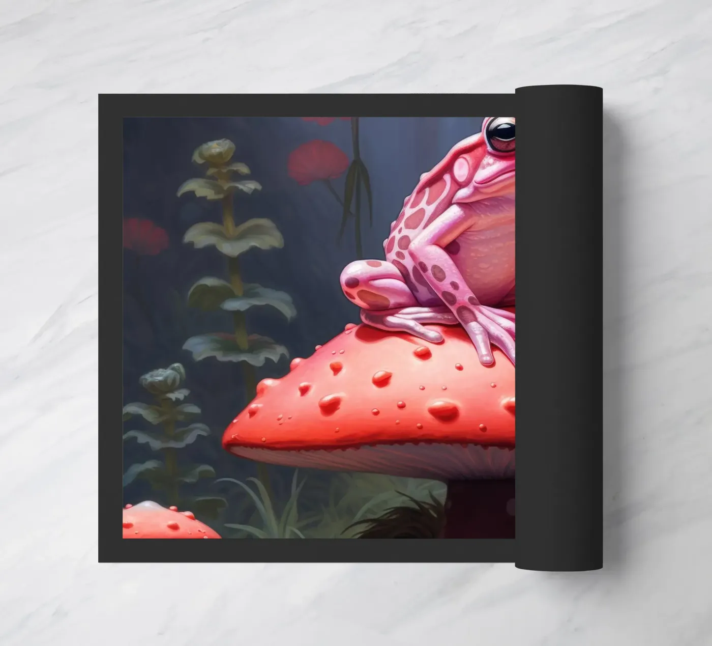 Stool paillasson de Art Unleashed