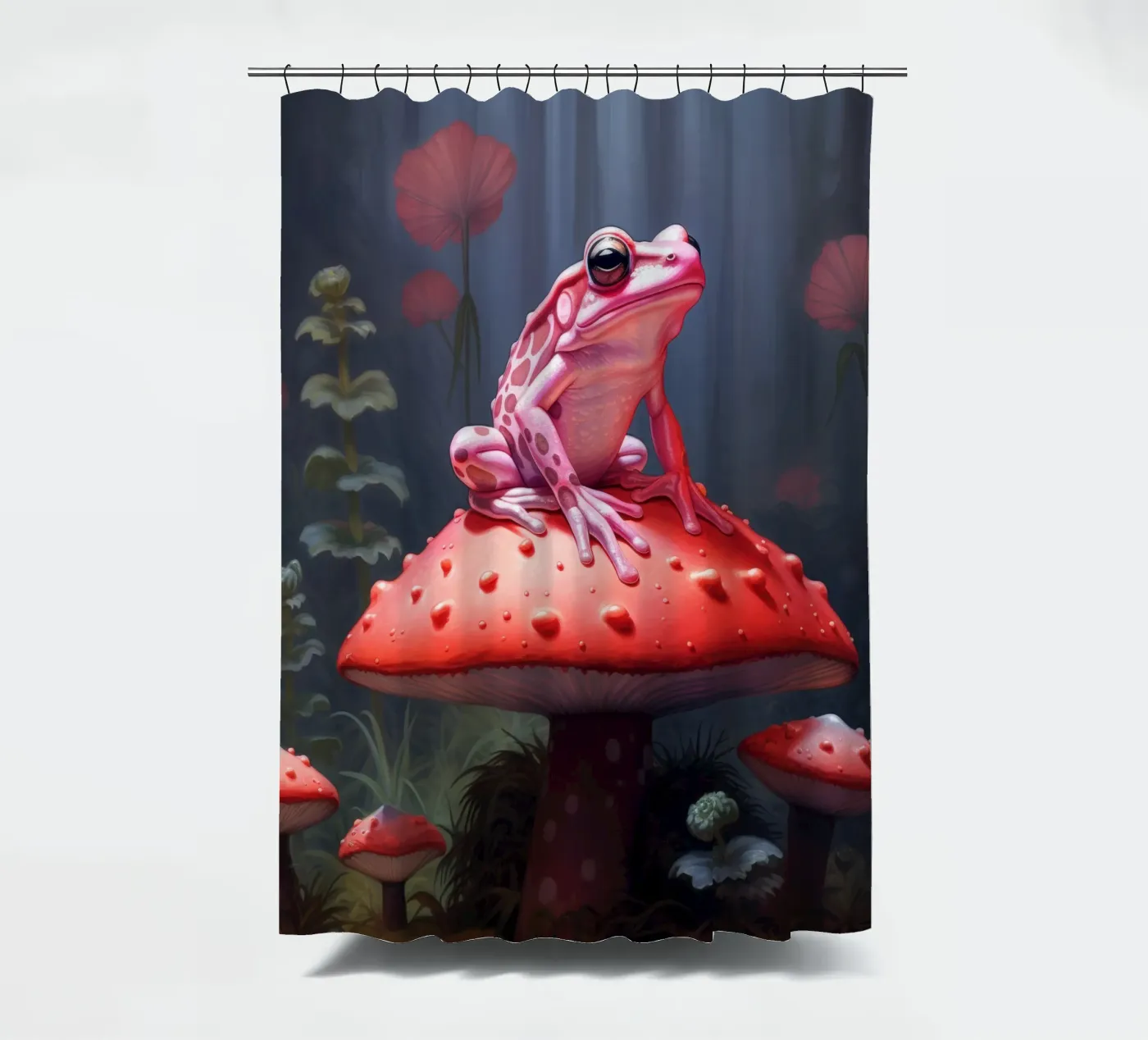 Stool Duschvorhang von Art Unleashed