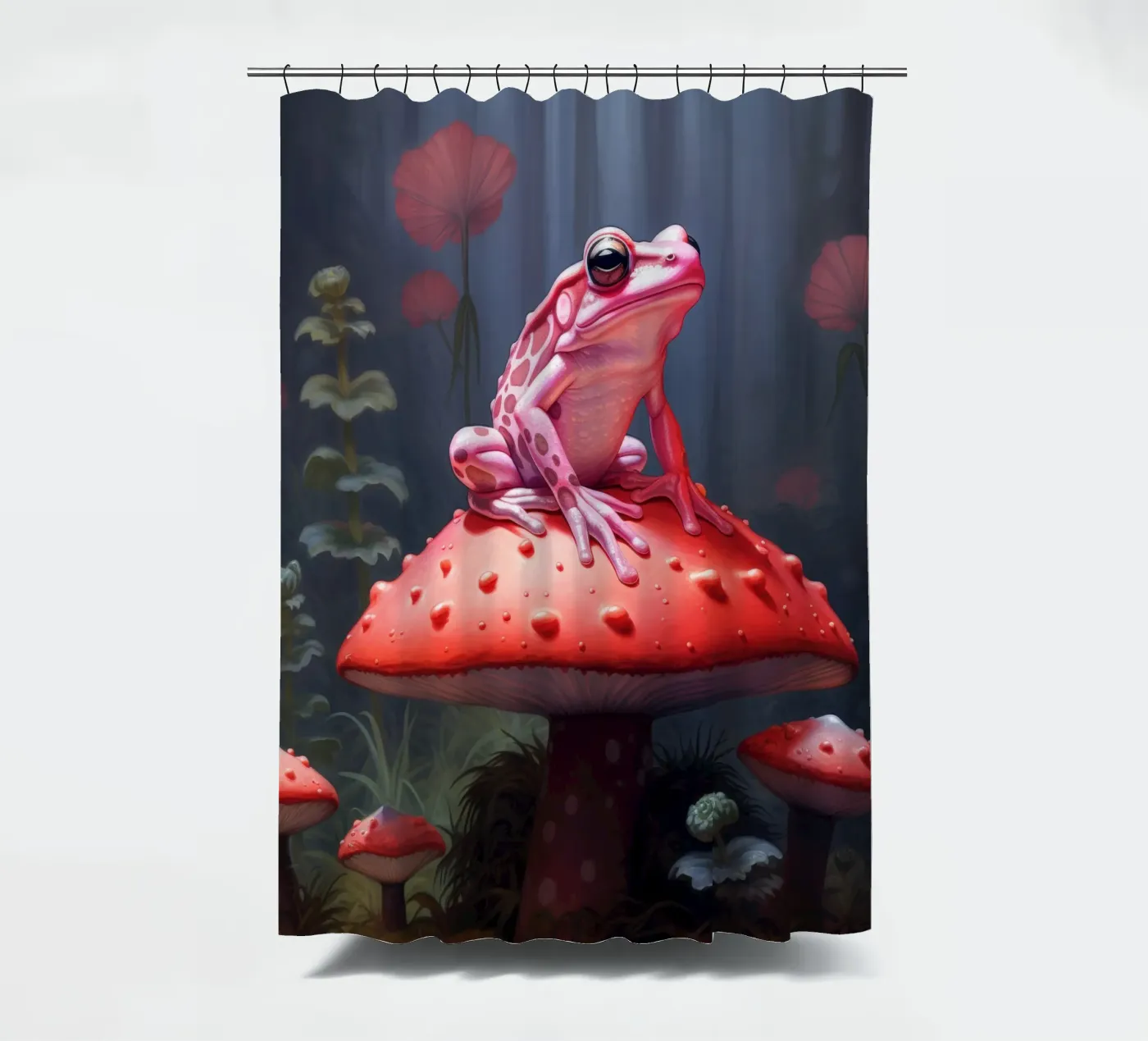 Stool douchegordijn van Art Unleashed