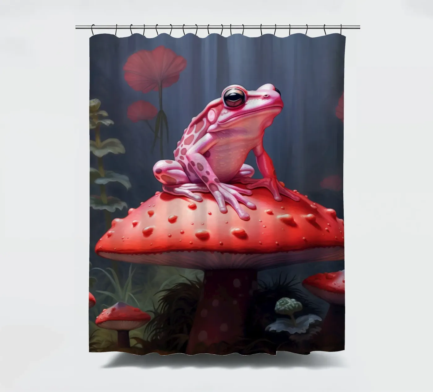 Stool douchegordijn van Art Unleashed