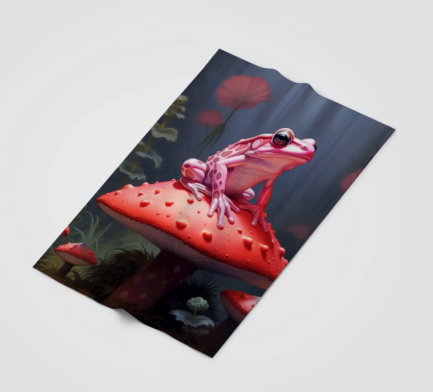 Stool fleece blanket by Art Unleashed