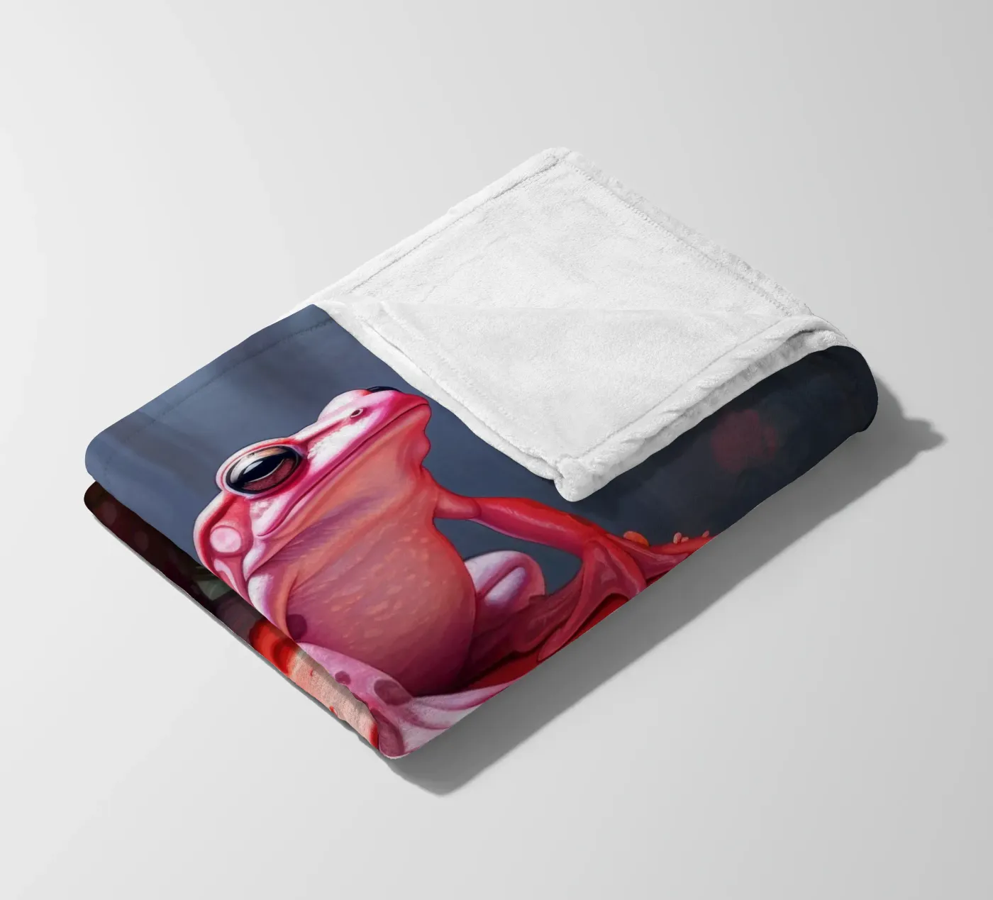 Stool fleece blanket by Art Unleashed