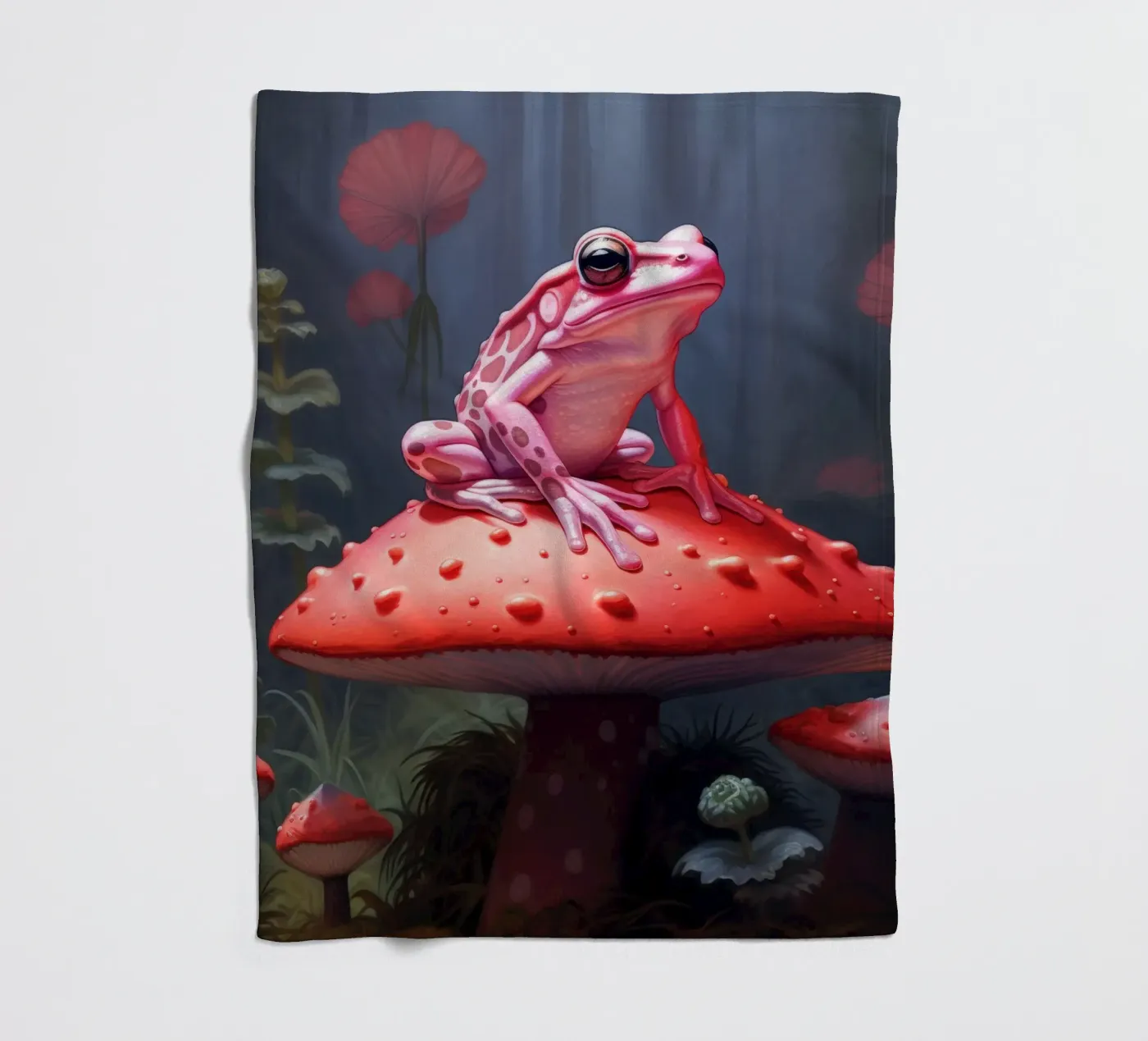 Stool fleece blanket by Art Unleashed