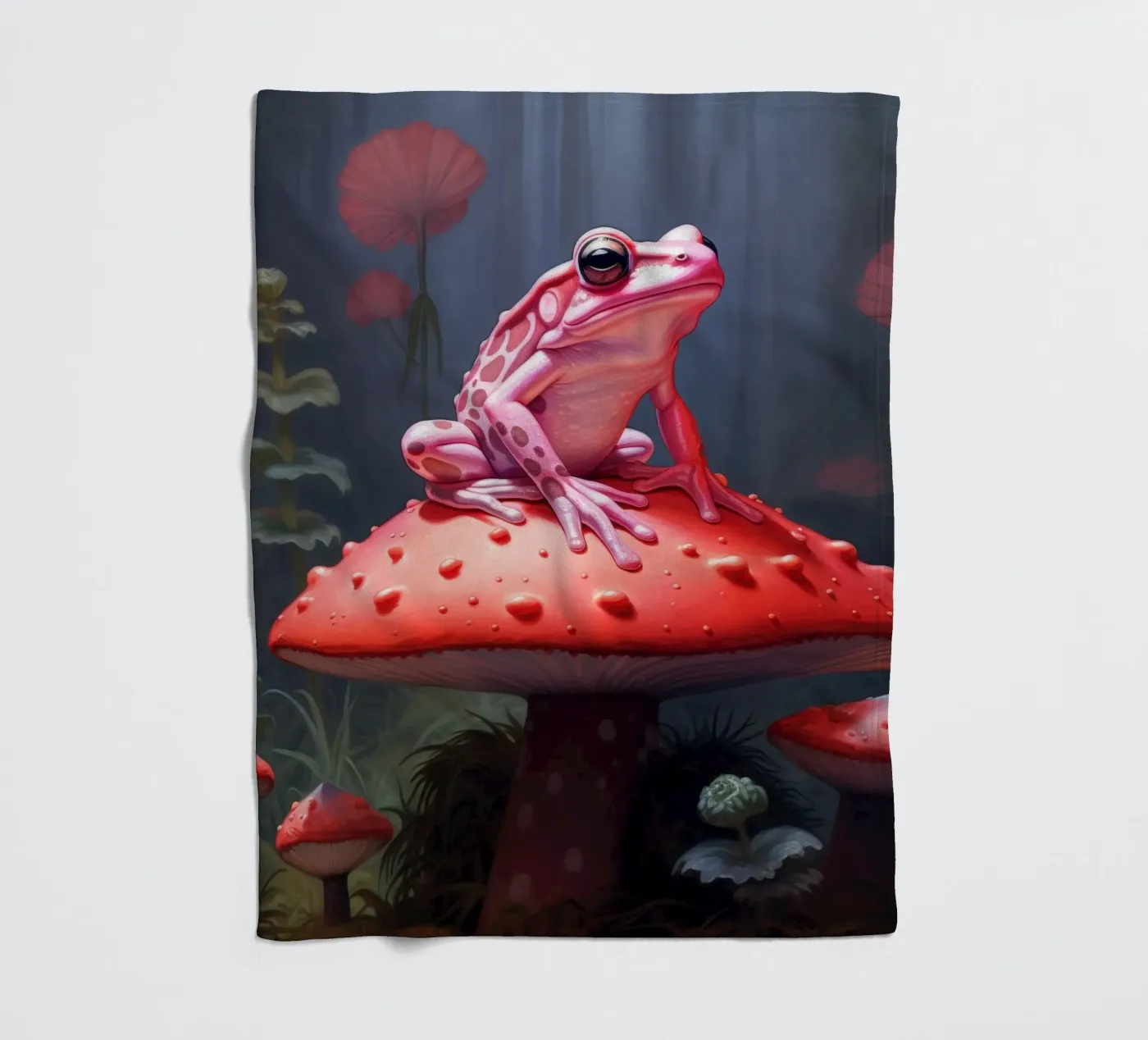 Stool Fleecedecke von Art Unleashed