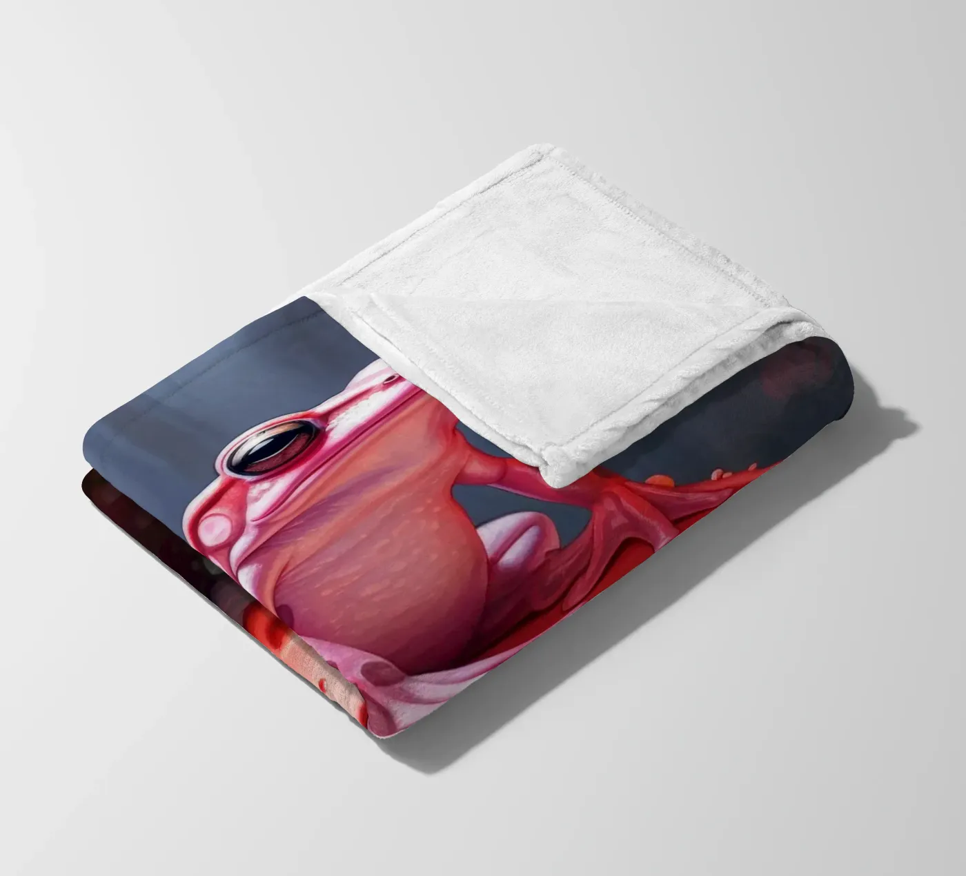 Stool fleece blanket by Art Unleashed