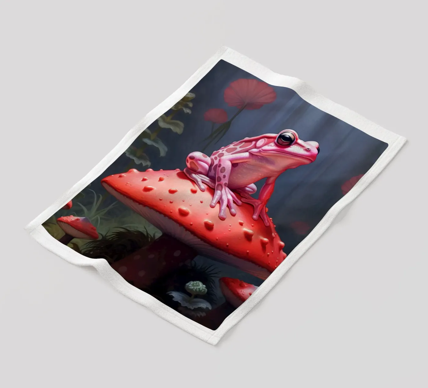 Stool Fleecedecke von Art Unleashed