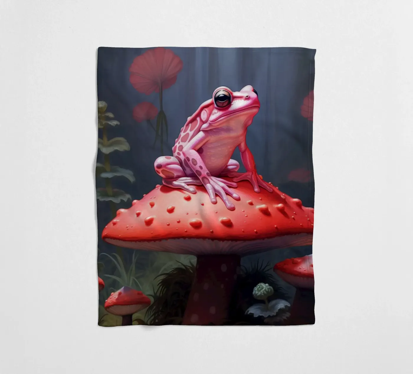 Stool Fleecedecke von Art Unleashed