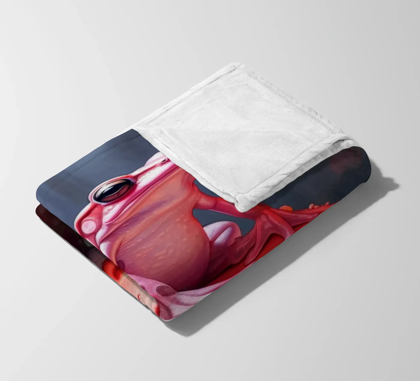 Stool fleece blanket by Art Unleashed