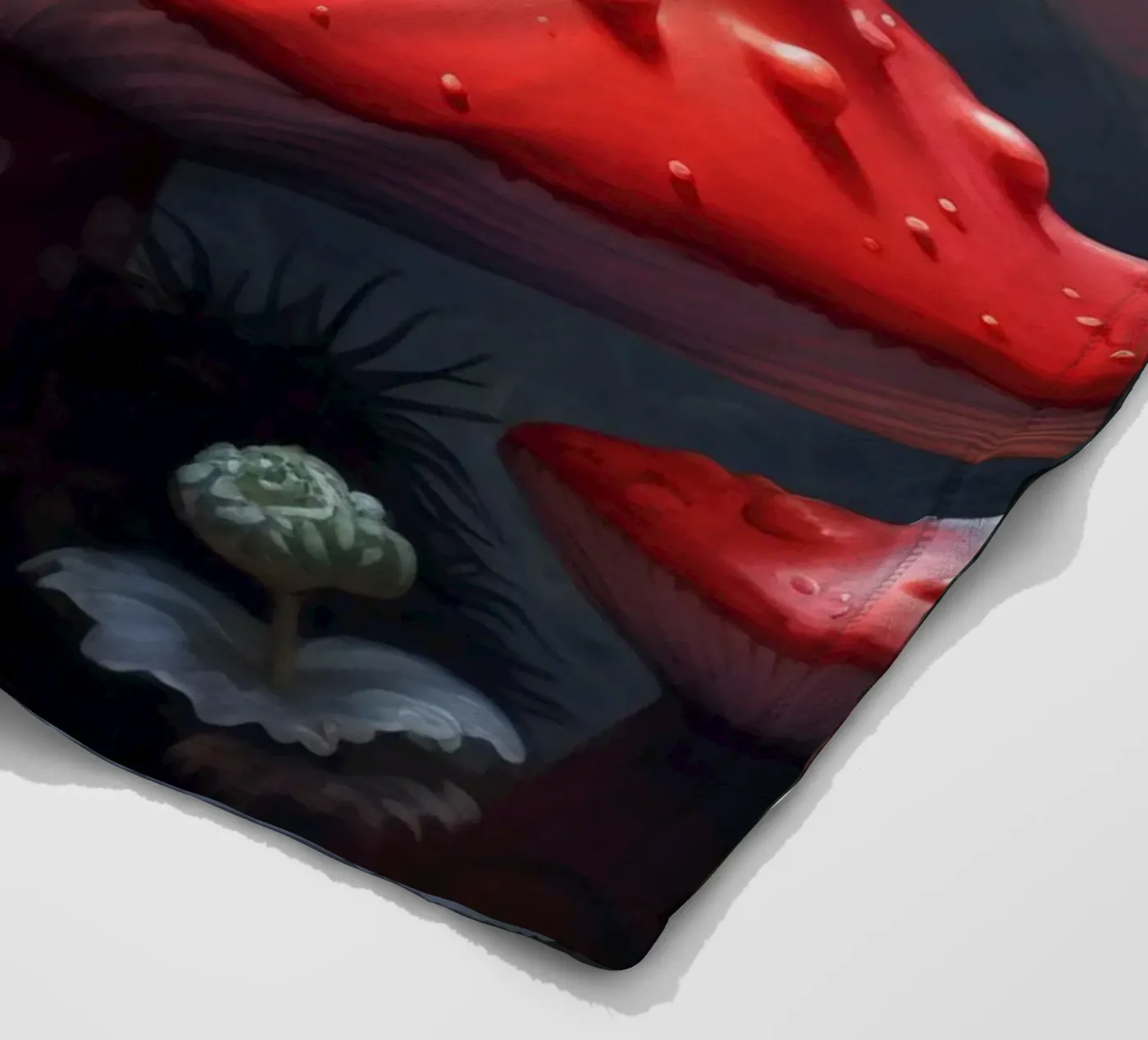Stool Fleecedecke von Art Unleashed