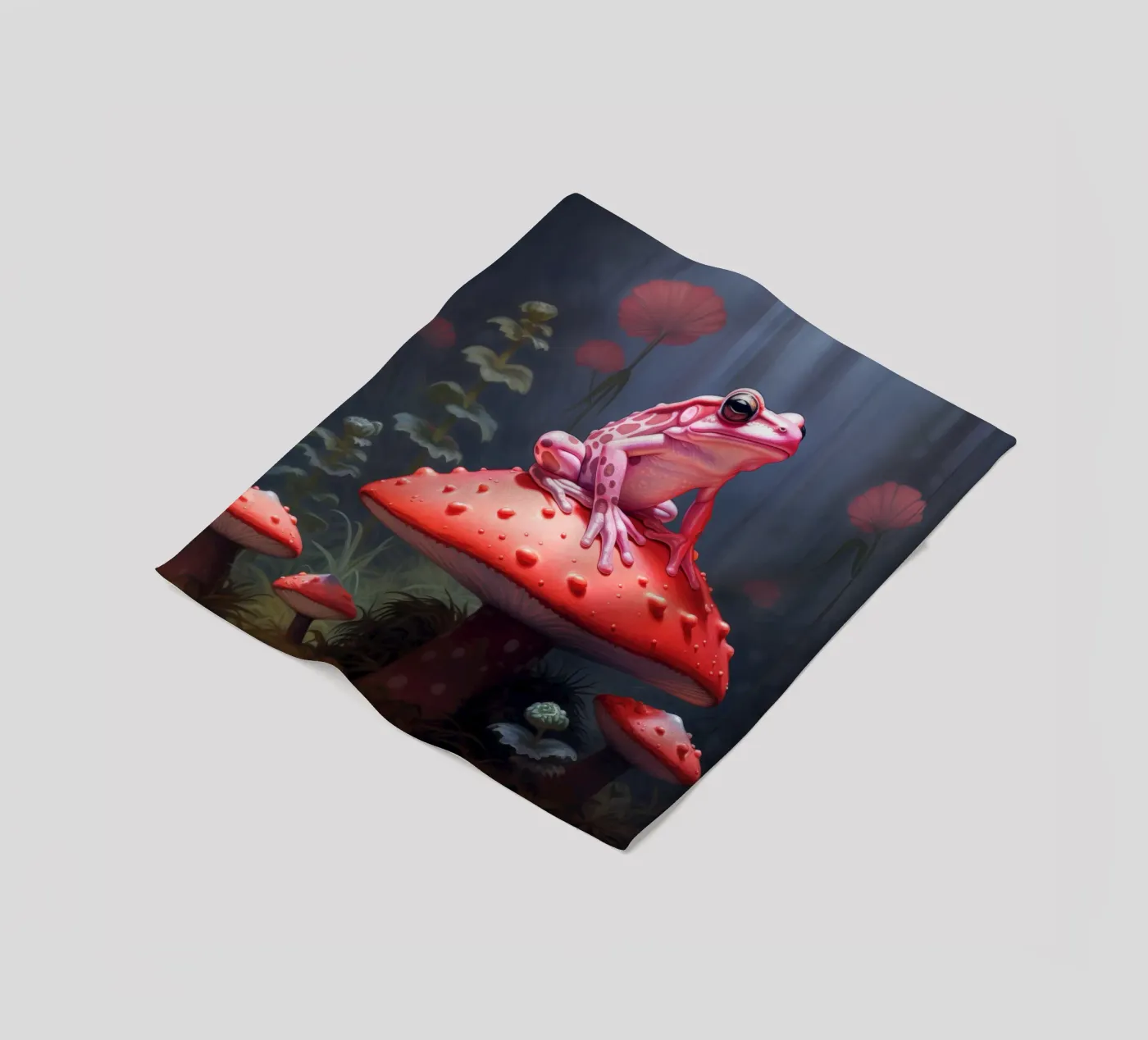 Stool Fleecedecke von Art Unleashed
