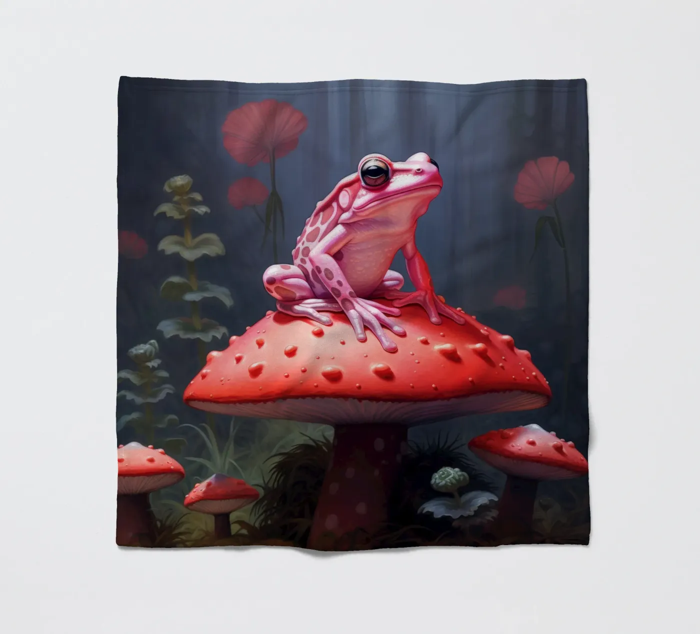 Stool fleece blanket by Art Unleashed