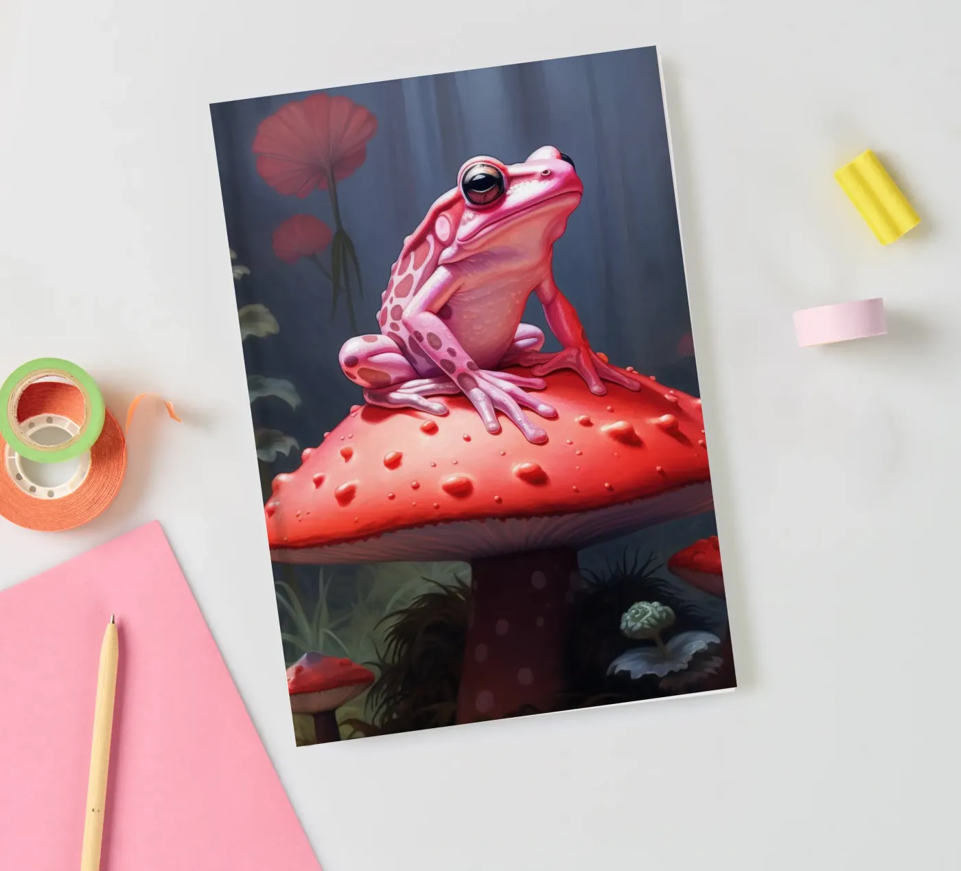 Stool notebook by Art Unleashed