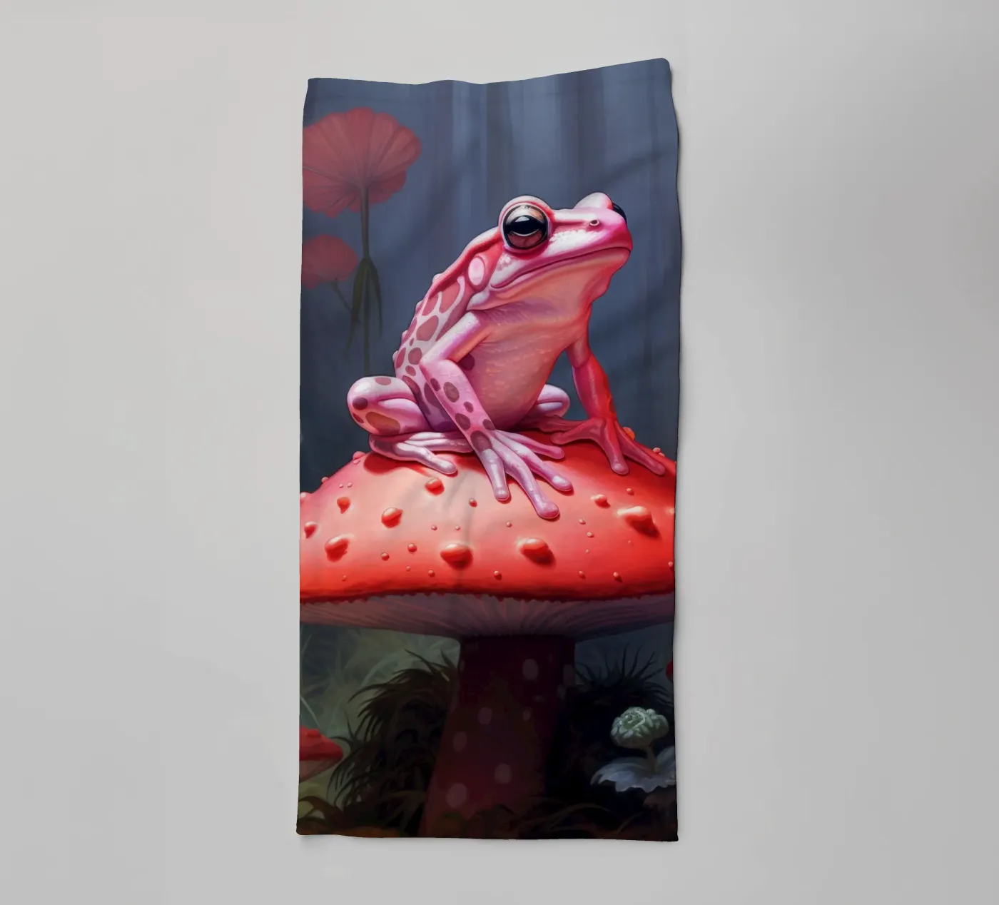 Stool badhanddoek van Art Unleashed