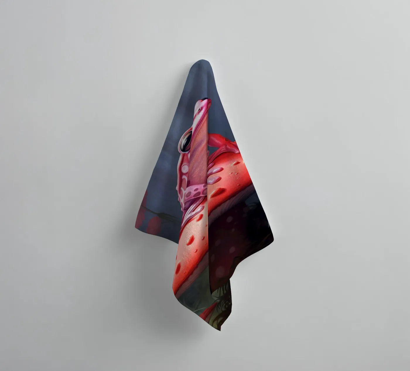Stool badhanddoek van Art Unleashed