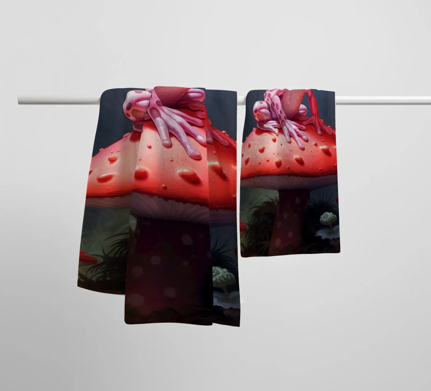 Stool badhanddoek van Art Unleashed