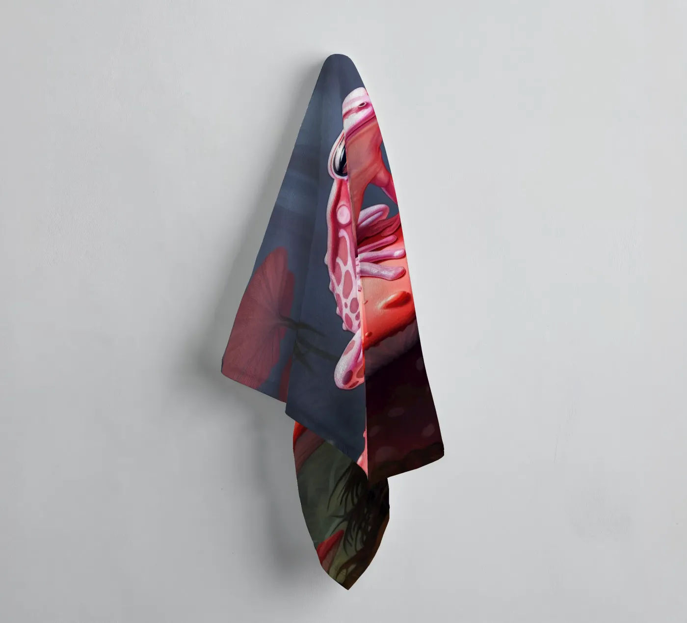 Stool badhanddoek van Art Unleashed