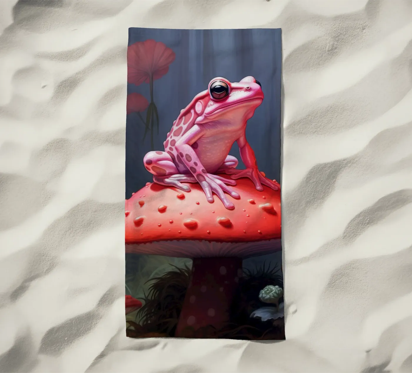 Stool Strandtuch von Art Unleashed