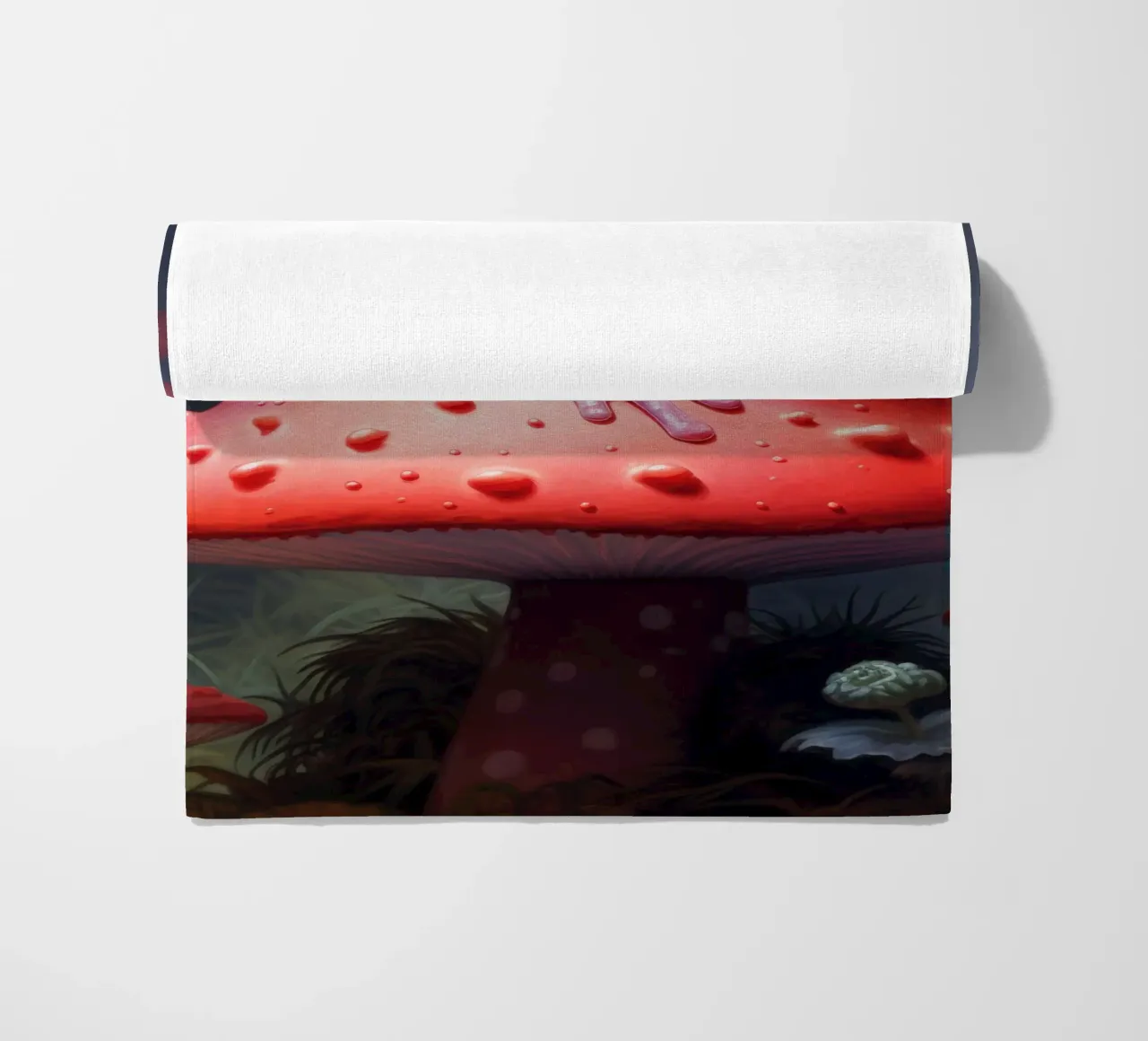 Stool beach towel by Art Unleashed